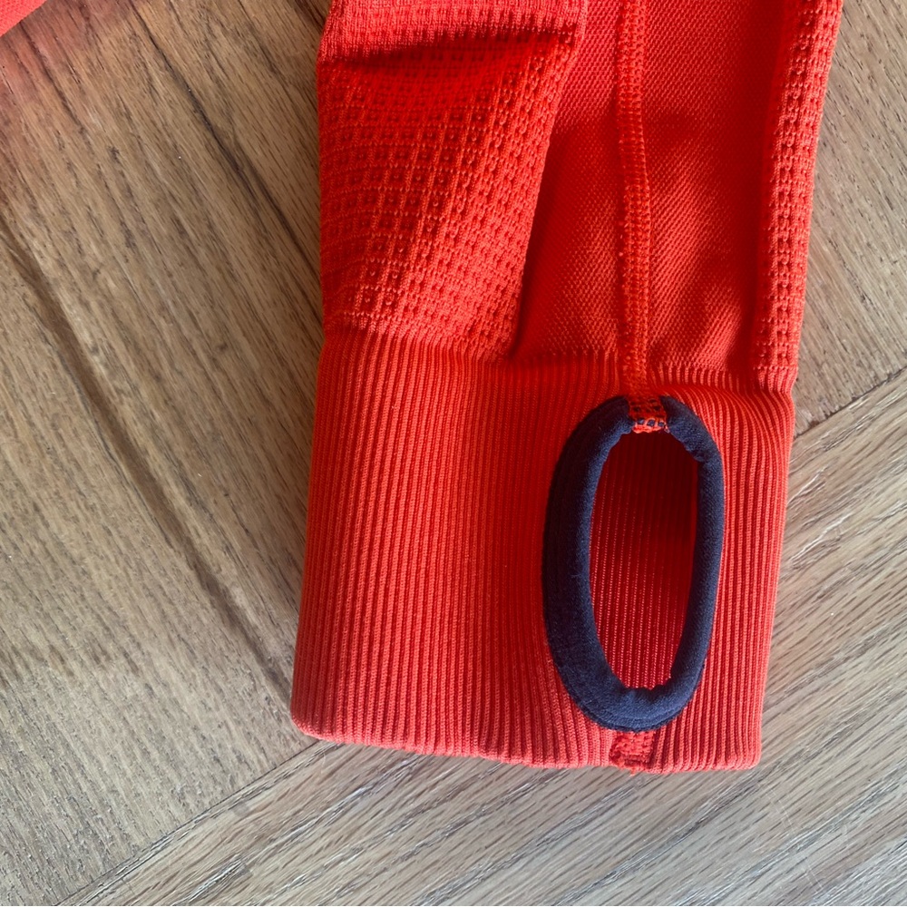 adidas Orange Sweatshirt Comfortable and Stylish - Picture 6 of 11